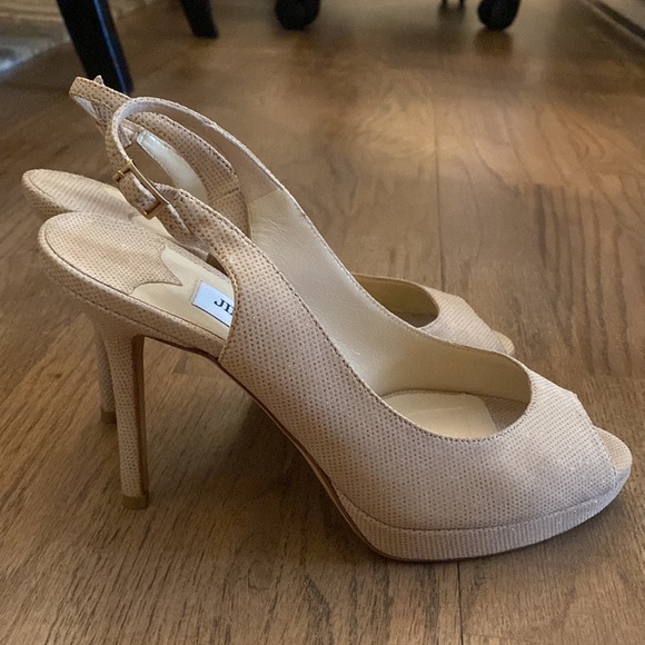 Summer/wedding  Jimmy Choo sparkle  high heels - Picture 4 of 8